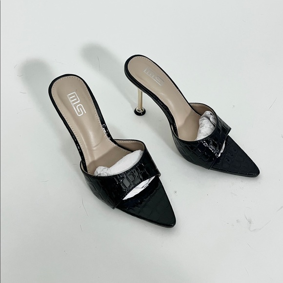 Pointy heeled sandals - Picture 2 of 4